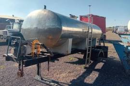 Other, 8000L STAINLESS STEEL WATER TANKER, Water Tanker, Used