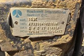 Truck Parts, Isuzu, Rockwell 163E (1/538 ratio), Hubs / Wheels, Used, 2001