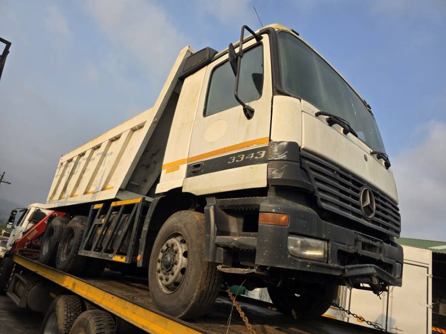 Truck Parts, Mercedes-Benz, 3331 V6, Stripping for Parts, Tipper Body, Used, 2003