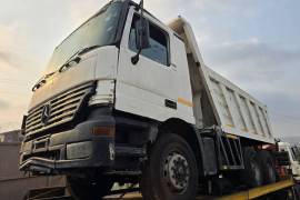 Truck Parts, Mercedes-Benz, 3331 V6, Stripping for Parts, Tipper Body, Used, 2003