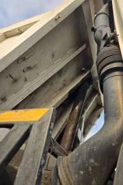 Truck Parts, Mercedes-Benz, 3331 V6, Stripping for Parts, Tipper Body, Used, 2003