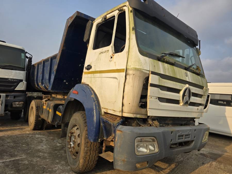 Truck Parts, Powerstar, 2628 WP10 9speed, Stripping for Parts, Tipper Body, Used, 2012