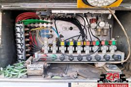 Tank Clinic, TRI-AXLE FUEL TANKER [#52370], Diesel Trailer, Used, 2003