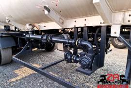Tank Clinic, TRI-AXLE FUEL TANKER [#52370], Diesel Trailer, Used, 2003
