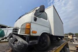 Truck Parts, Hyundai, HD72, Stripping for Parts, Volume Van Body, Used, 2004