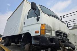 Truck Parts, Hyundai, HD72, Stripping for Parts, Volume Van Body, Used, 2004