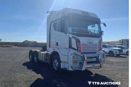 FAW, 6x4 Drive, Truck Tractor, Used, 2025
