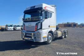 FAW, 6x4 Drive, Truck Tractor, Used, 2025