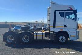 FAW, 6x4 Drive, Truck Tractor, Used, 2025