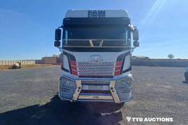 FAW, 6x4 Drive, Truck Tractor, Used, 2025