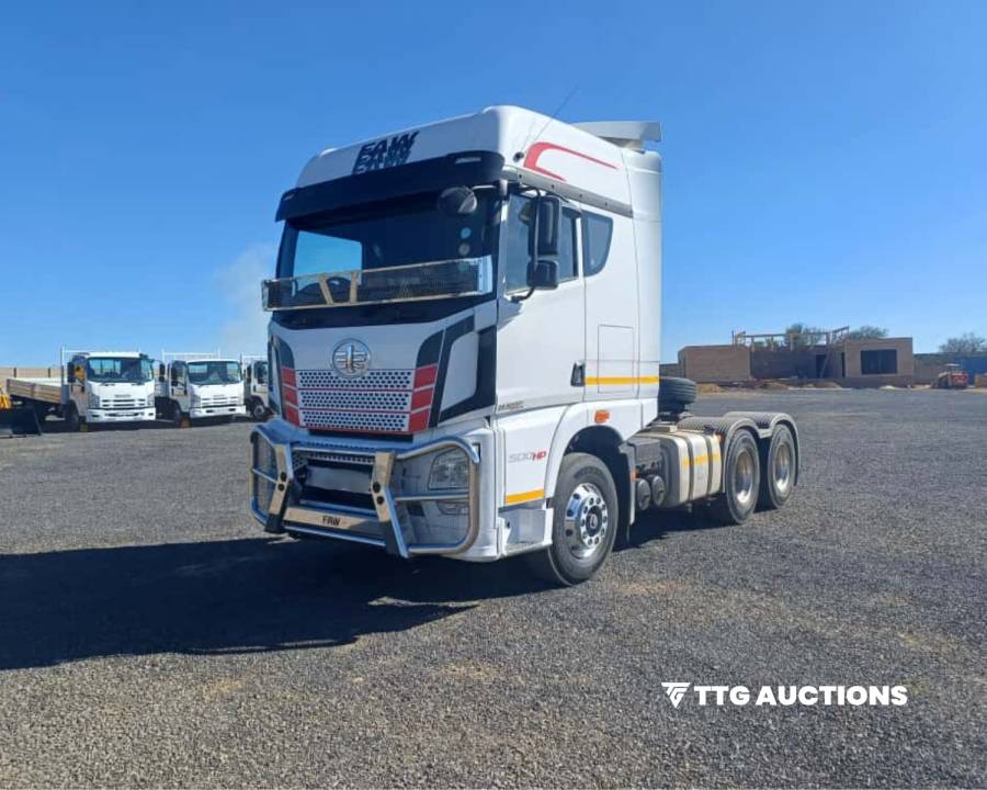 FAW, 6x4 Drive, Truck Tractor, Used, 2025