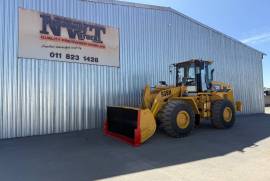 Caterpillar, 938H, FEL, Used, 2009