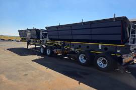 Afrit, 40 Cube , Side Tipper Link Trailer, Used, 2023
