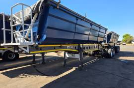 Afrit, 40 Cube , Side Tipper Link Trailer, Used, 2023