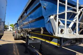 Afrit, 40 Cube , Side Tipper Link Trailer, Used, 2023