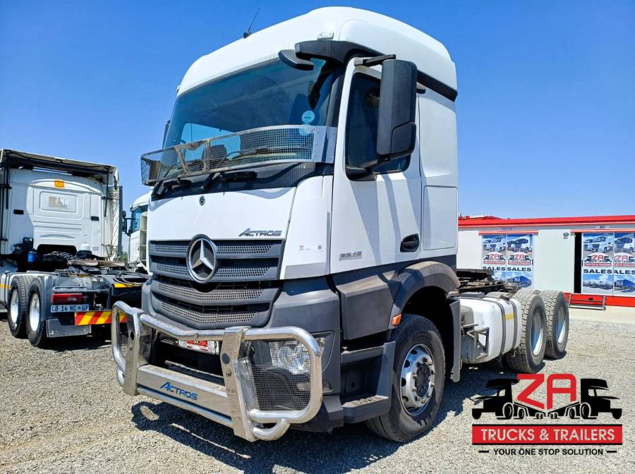 Mercedes Benz, ACTROS 2645 PURE [#11120], 6x4 Drive, Truck Tractor, Used, 2021
