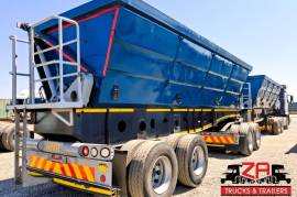 Afrit, 45 CUBE SIDE TIPPER [#52541], Side Tipper Link Trailer, Used, 2013