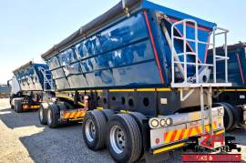 Afrit, 45 CUBE SIDE TIPPER [#52541], Side Tipper Link Trailer, Used, 2013