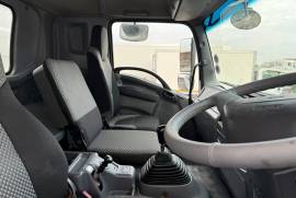 Isuzu, FXZ26-360, 6x4 Drive, Cattle Body Truck, Used, 2012