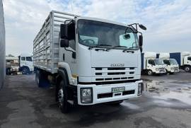 Isuzu, FXZ26-360, 6x4 Drive, Cattle Body Truck, Used, 2012