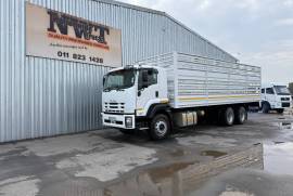 Isuzu, FXZ26-360, 6x4 Drive, Cattle Body Truck, Used, 2012