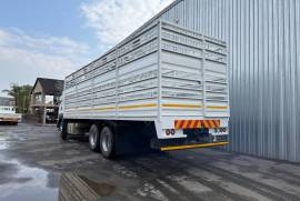 Isuzu, FXZ26-360, 6x4 Drive, Cattle Body Truck, Used, 2012
