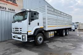 Isuzu, FXZ26-360, 6x4 Drive, Cattle Body Truck, Used, 2012