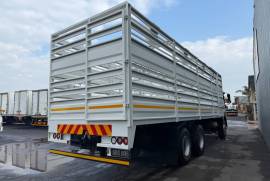 Isuzu, FXZ26-360, 6x4 Drive, Cattle Body Truck, Used, 2012