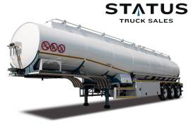 GRW, 50 000L Tri-Axle Aluminium Metered Fuel Tanker, Fuel Tanker , Used, 2023