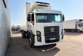VW, 24-250, 6x2 Drive, Refrigerated Truck, Used, 2011