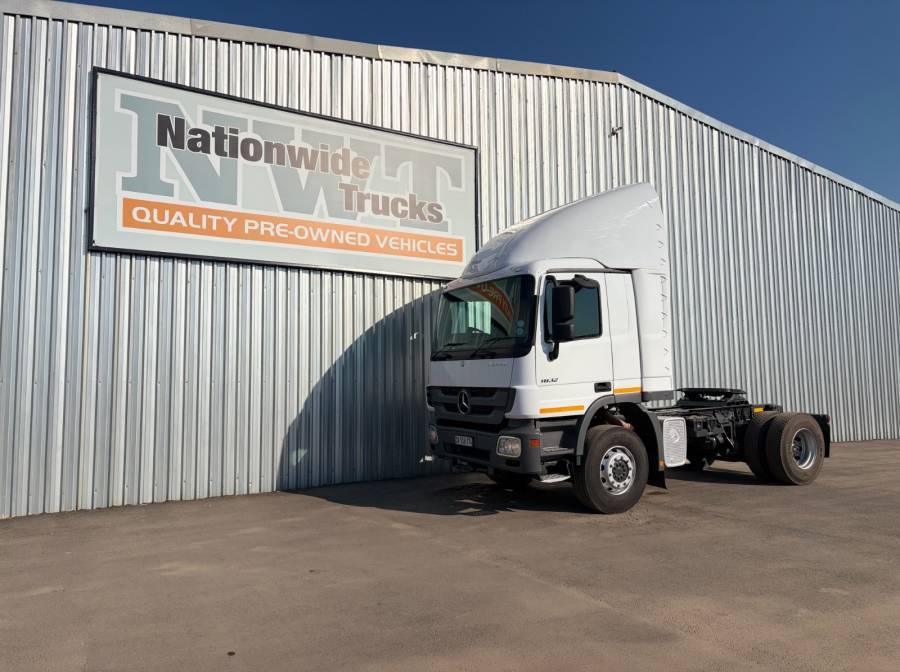 Mercedes Benz, 1832 Actros, 4x2 Drive, Truck Tractor, Used, 2017
