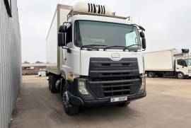 Nissan, CDE330 Quester, 6x2 Drive, Refrigerated Truck, Used, 2017