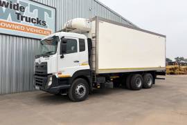 Nissan, CDE330 Quester, 6x2 Drive, Refrigerated Truck, Used, 2017