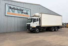 Nissan, CDE330 Quester, 6x2 Drive, Refrigerated Truck, Used, 2017