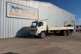 Hino, 500, 6x2 Drive, Dropside Truck, Used, 2017