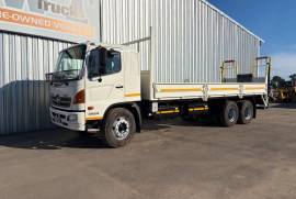 Hino, 500, 6x2 Drive, Dropside Truck, Used, 2017