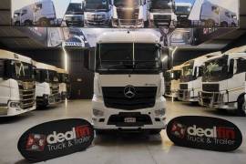Mercedes Benz, Actros 2645, 6x4 Drive, Truck Tractor, Used, 2021