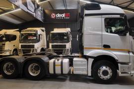 Mercedes Benz, Actros 2645, 6x4 Drive, Truck Tractor, Used, 2021