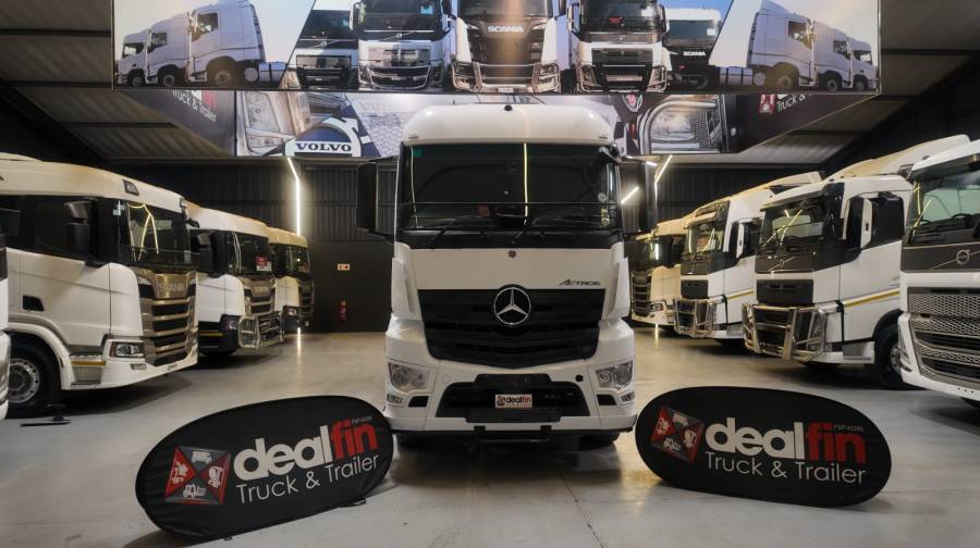 Mercedes Benz, Actros 2645, 6x4 Drive, Truck Tractor, Used, 2022