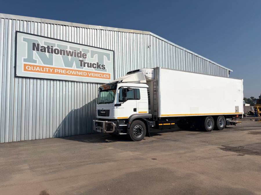 MAN, 25-280, 6x2 Drive, Refrigerated Truck, Used, 2020
