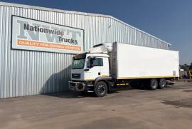 MAN, 25-280, 6x2 Drive, Refrigerated Truck, Used, 2020