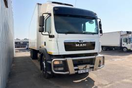 MAN, 25-280, 6x2 Drive, Refrigerated Truck, Used, 2020