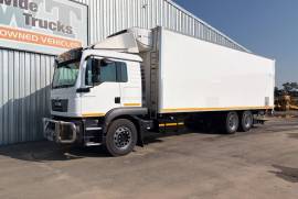 MAN, 25-280, 6x2 Drive, Refrigerated Truck, Used, 2020