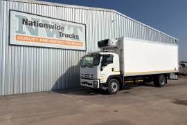 Isuzu, FTR850, 4x2 Drive, Refrigerated Truck, Used, 2018