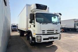 Isuzu, FTR850, 4x2 Drive, Refrigerated Truck, Used, 2018