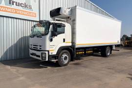 Isuzu, FTR850, 4x2 Drive, Refrigerated Truck, Used, 2018