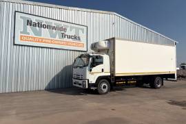 Isuzu, FTR850, 8 Ton, Refrigerated Truck, Used, 2015
