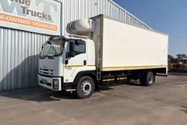 Isuzu, FTR850, 8 Ton, Refrigerated Truck, Used, 2018