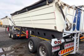 PRBB, Side tipper, Side Tipper Link Trailer, Used, 2023