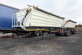 PRBB, Side tipper, Side Tipper Link Trailer, Used, 2023